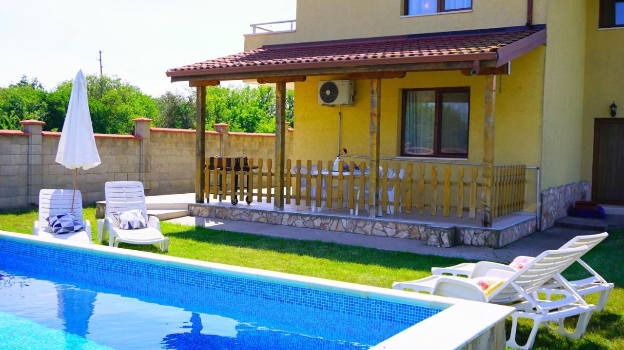 Bŭlgarevo Вила Делфин - Villa Delfin מראה חיצוני תמונה