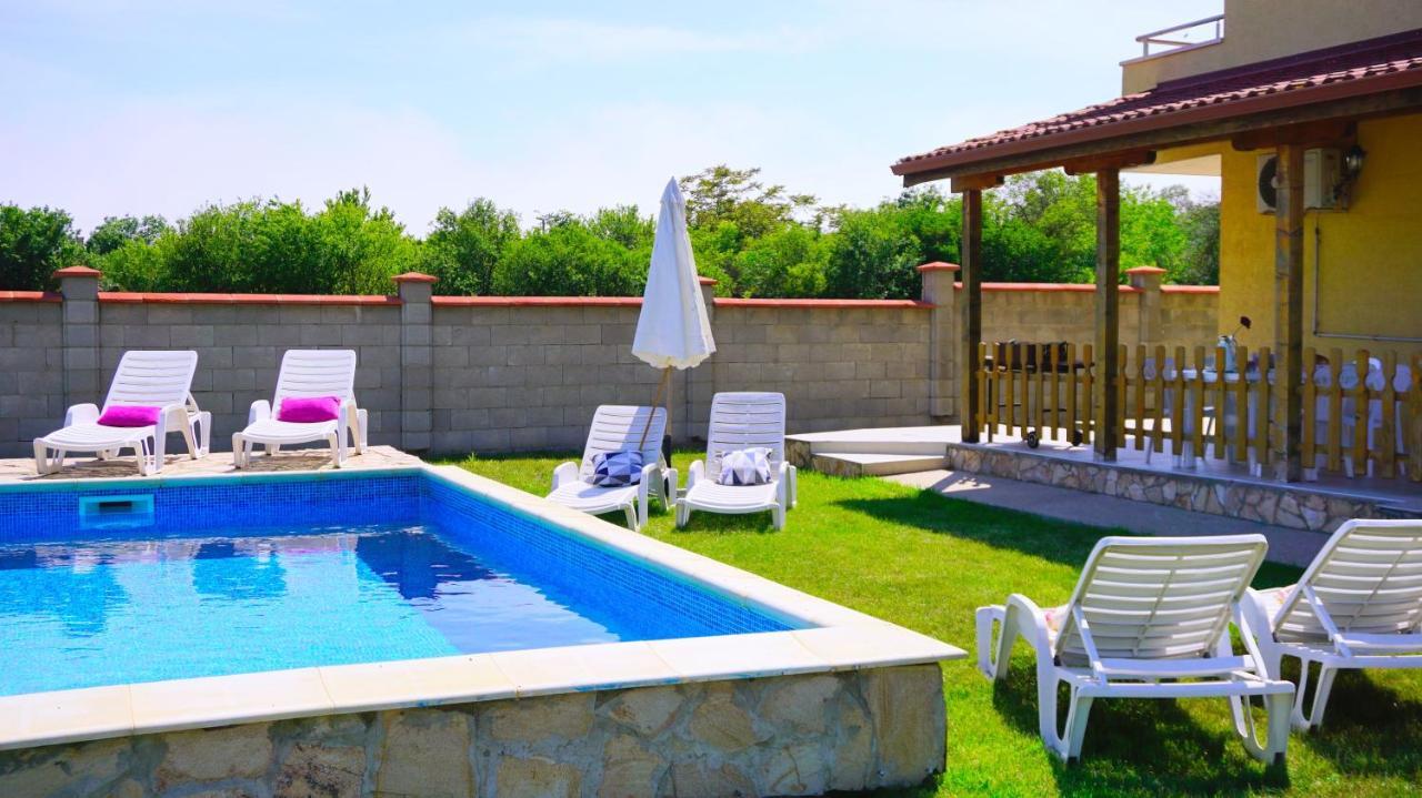 Bŭlgarevo Вила Делфин - Villa Delfin מראה חיצוני תמונה